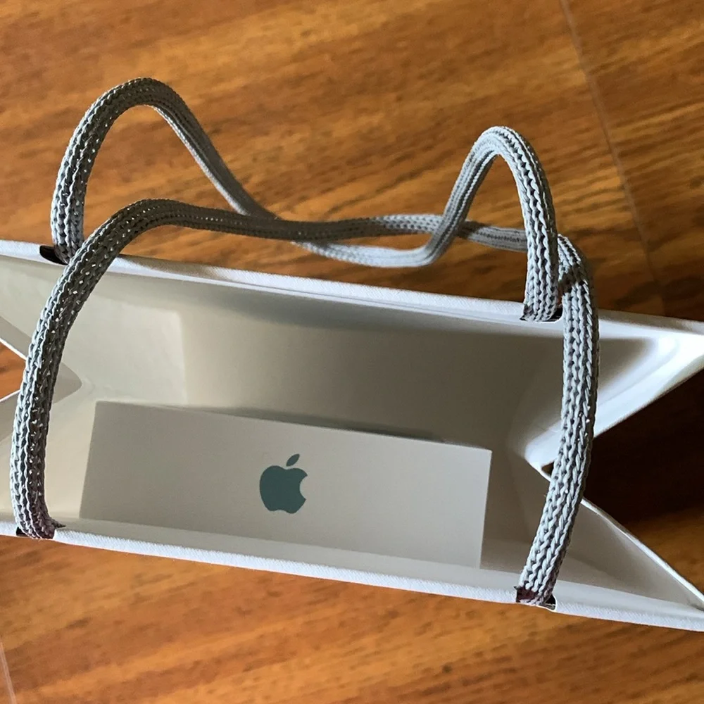 Apple iPhone 16 Teal 128GB - Apple bag and Empty Box ONLY